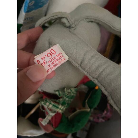 Annalee Christmas Caroling mouse NWT ‘90 - Picture 7 of 7